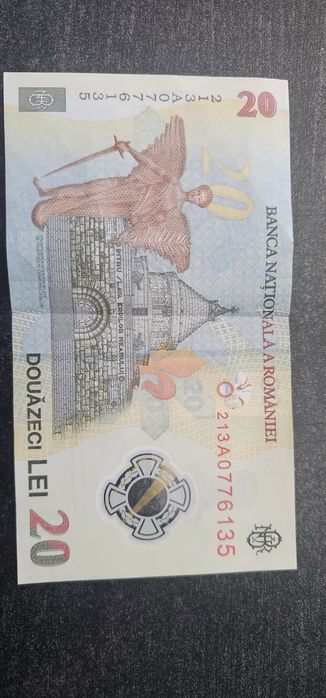 Bancnota 20 Lei ediție limitata