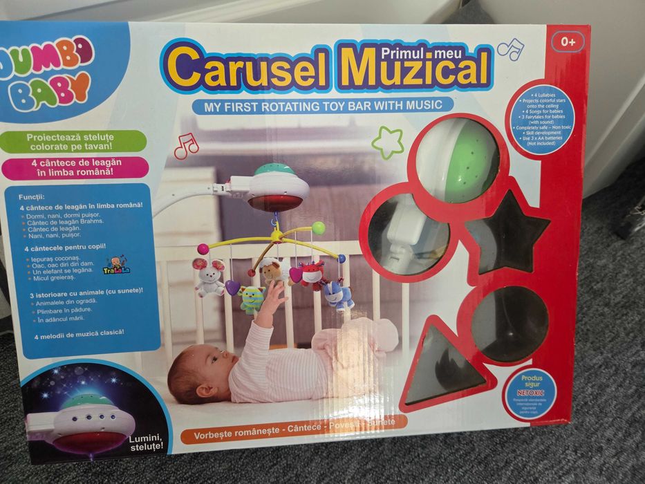 Carousel bebelus