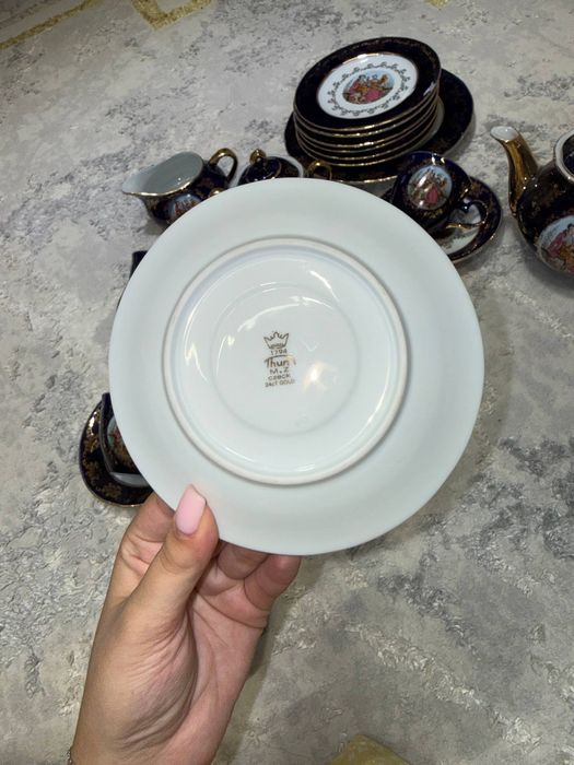 Чешский сервиз, новый, оригинал