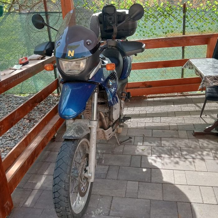 Motocicleta BMW F650GS