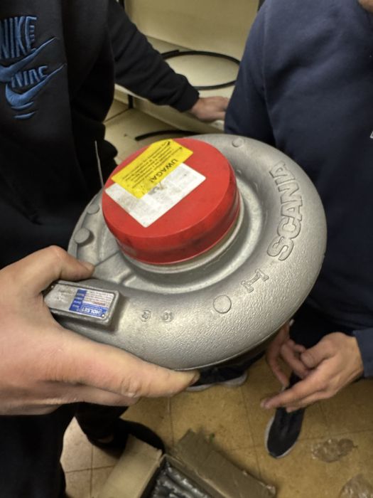 Турбо Scania Holset HX55