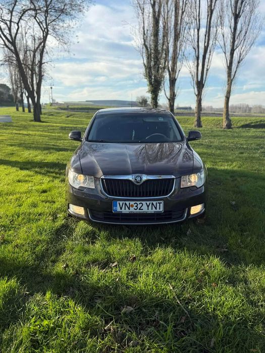 Škoda Superb 2010 diesel, 6.037 € — imagine 3