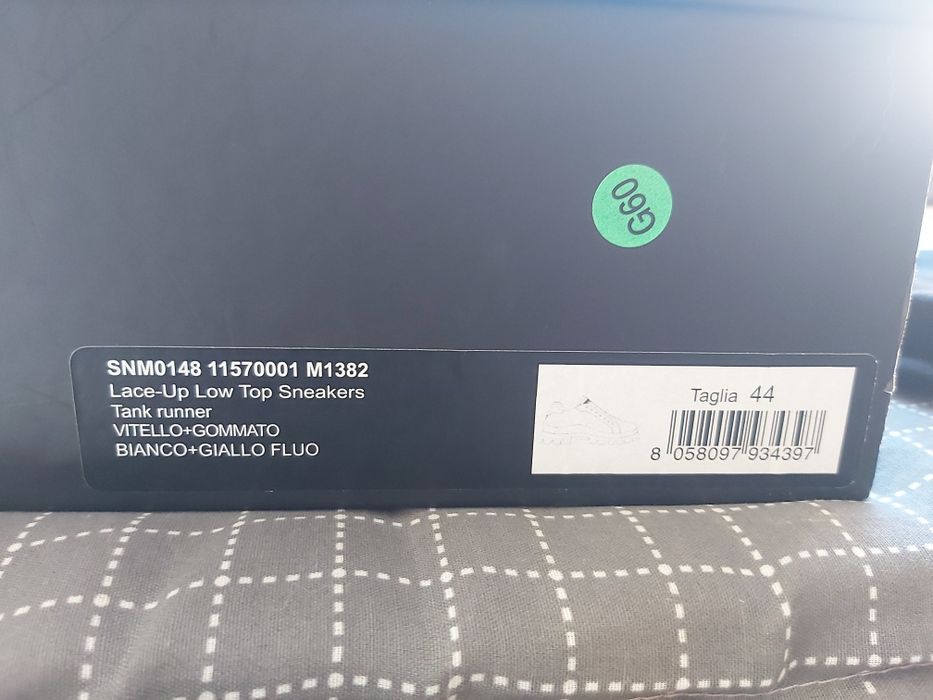 Sneakersi D'squared mar.44