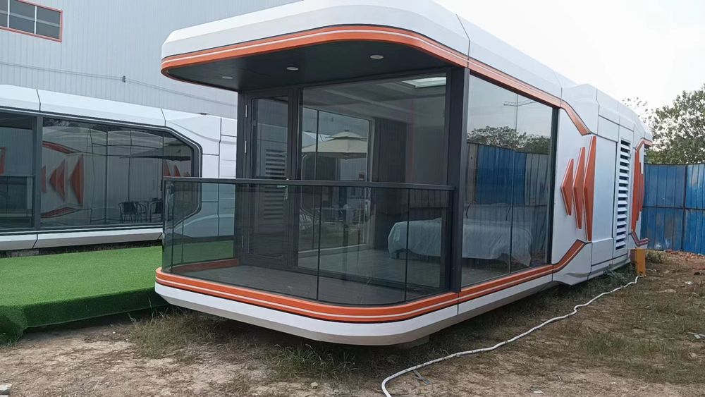 Продажа и производство Капсульных домов