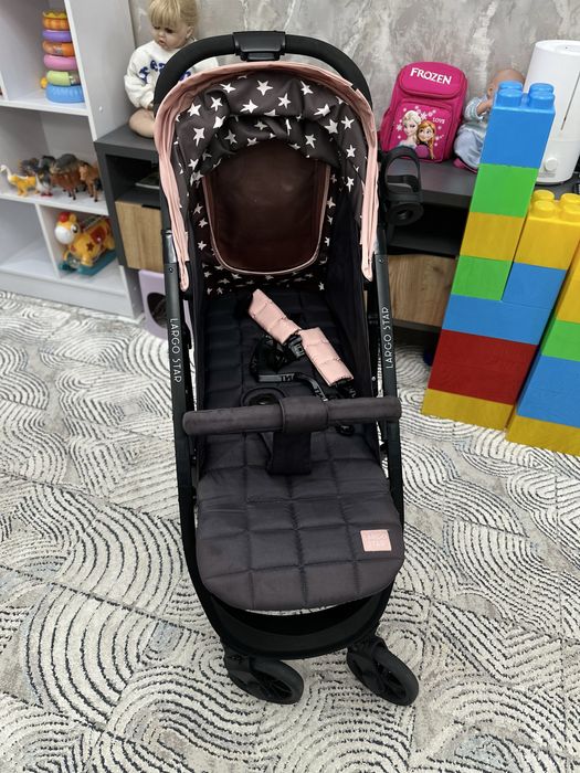 Продам  прогулочную легкую коляску чемодан Rant