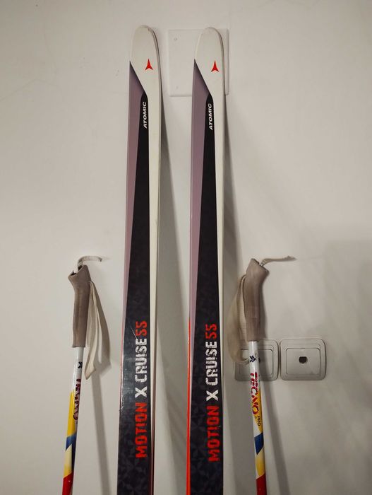 Ски за бягане пълен комплект