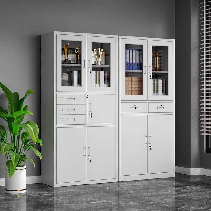 Металлические шкафы для офиса/Современные офисные шкафы