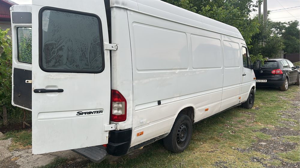MERCEDES-BENZ Sprinter 2002 — imagine 4