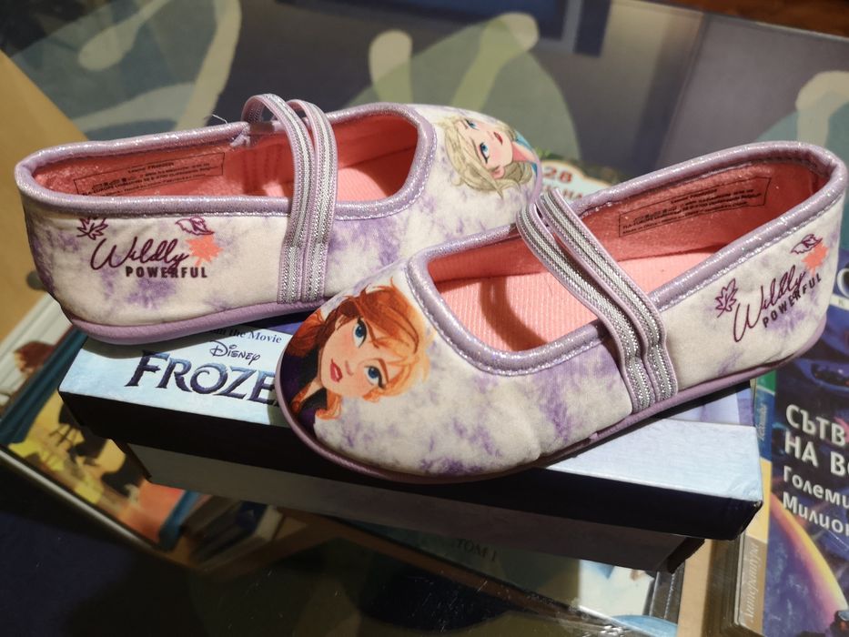 Балеринки Frozen за момиченце