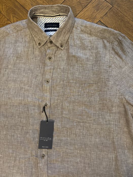 Camasa Christian Berg Summer Vibe 100% In L