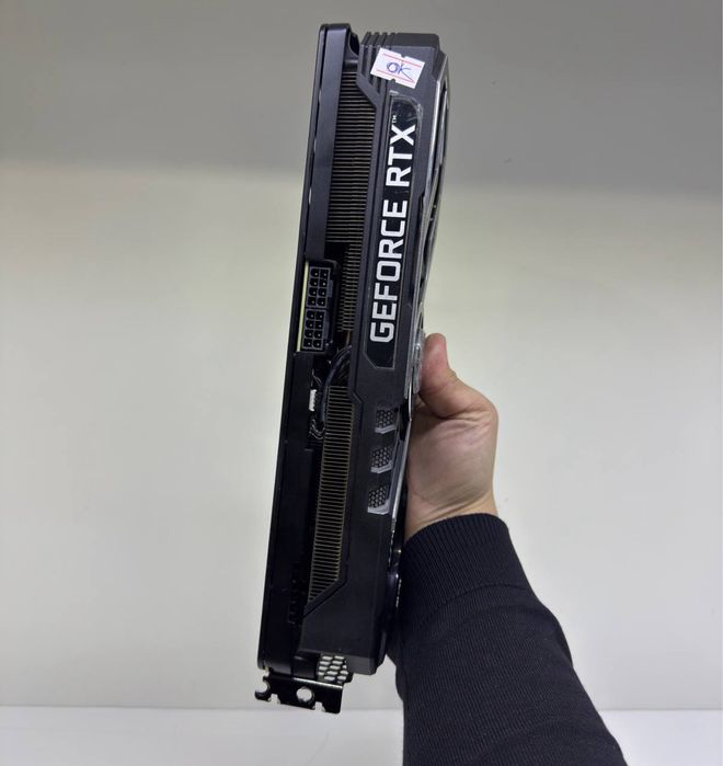 Palit Gaming Pro RTX 3070ti 8Gb RGB D6 256bit Sastyanalari yengide