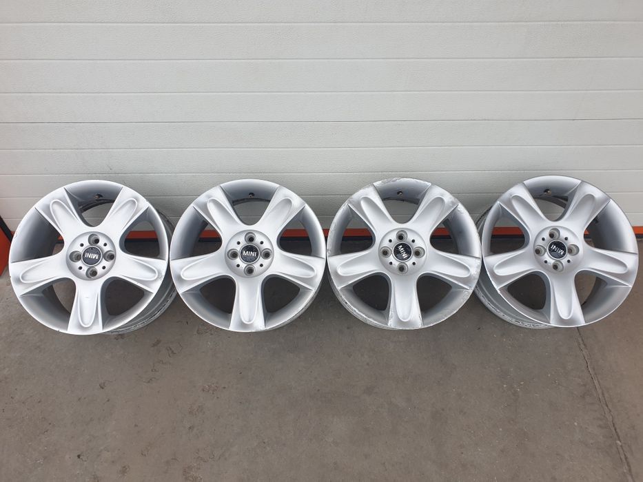 Оригинални джанти за МИНИ КУПАР MINI KUPAR R17 4x100 ET48 7J