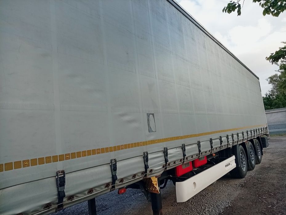 Вольво евро 6 2017 йил, прицеп Wielton 2018 йил холати аьло