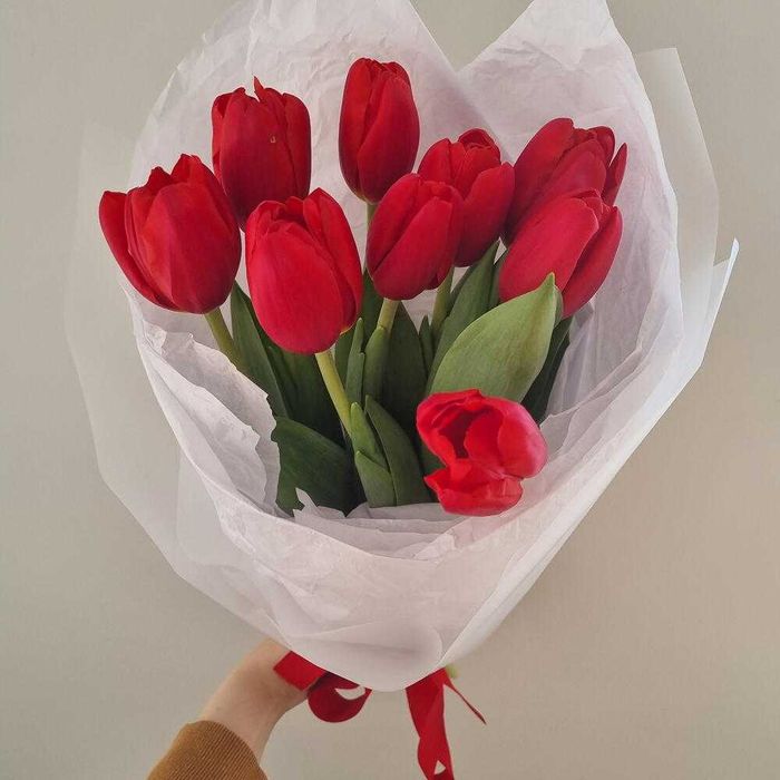 Тюльпаны в розницу. Подберём букет за вас