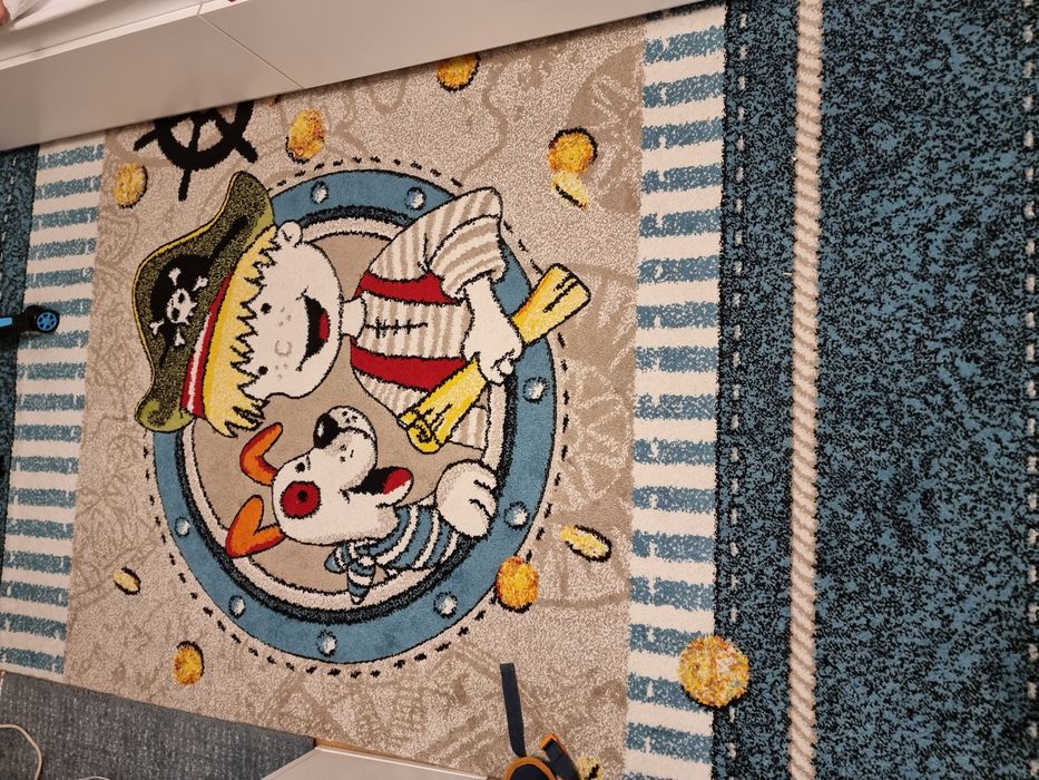 Covor MERINOS copii pirat