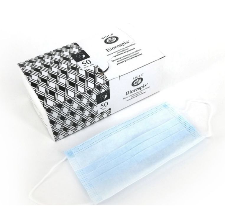 Маски медицинские