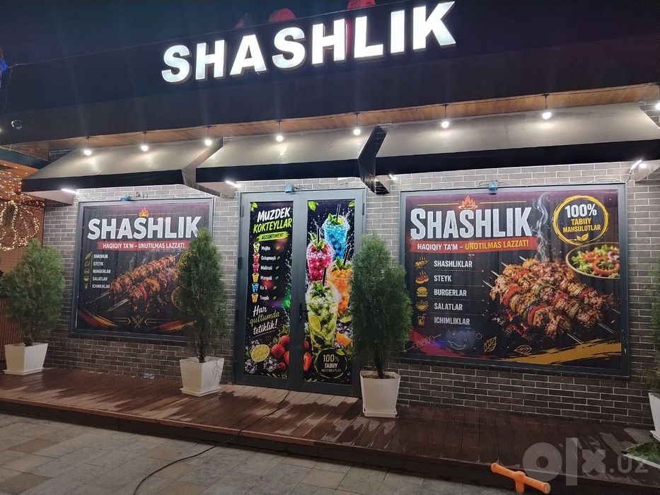 Banner pechat | Баннер | Tashqi reklama | Orakal | Montaj - Mirobod