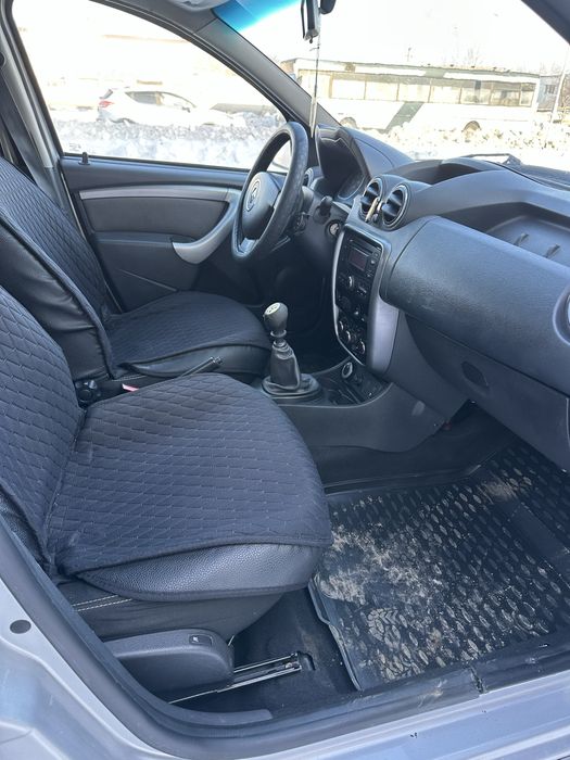 Дастер 2 литра на полном приводе