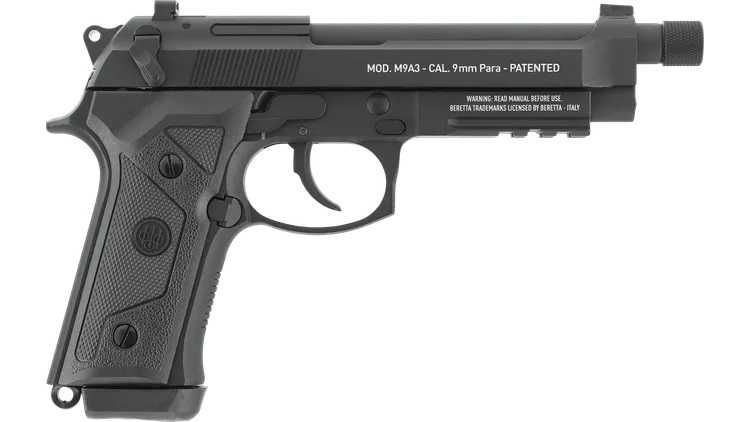 Pistol  B E R E TT A  M9A3 GBB BlowBack airsoft