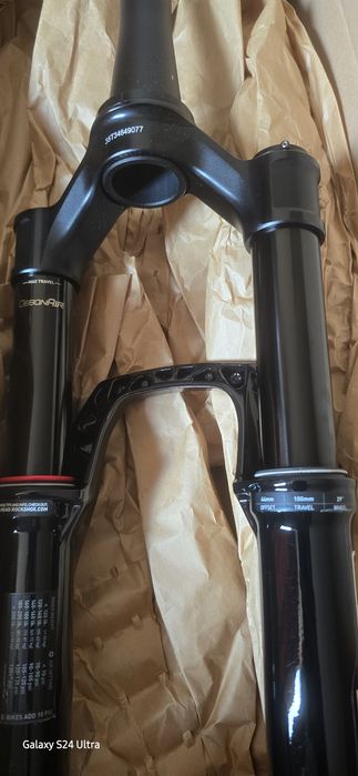 Нова вилка RockShox SID SL Ultimate 100mm race day 2 Boost 29