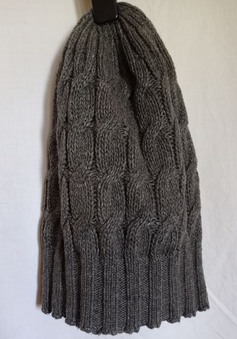 Caciula 50% lana tricot unisex