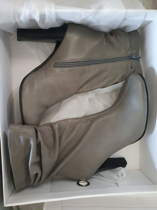 Botine piele 38 superbe Noi
