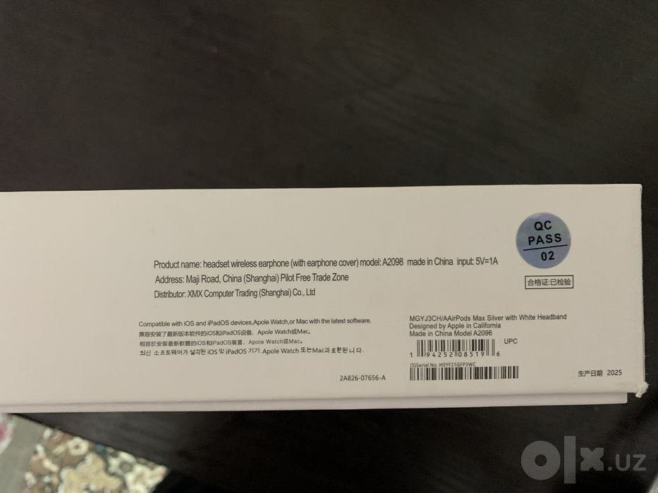 Quloqchin bluetooth