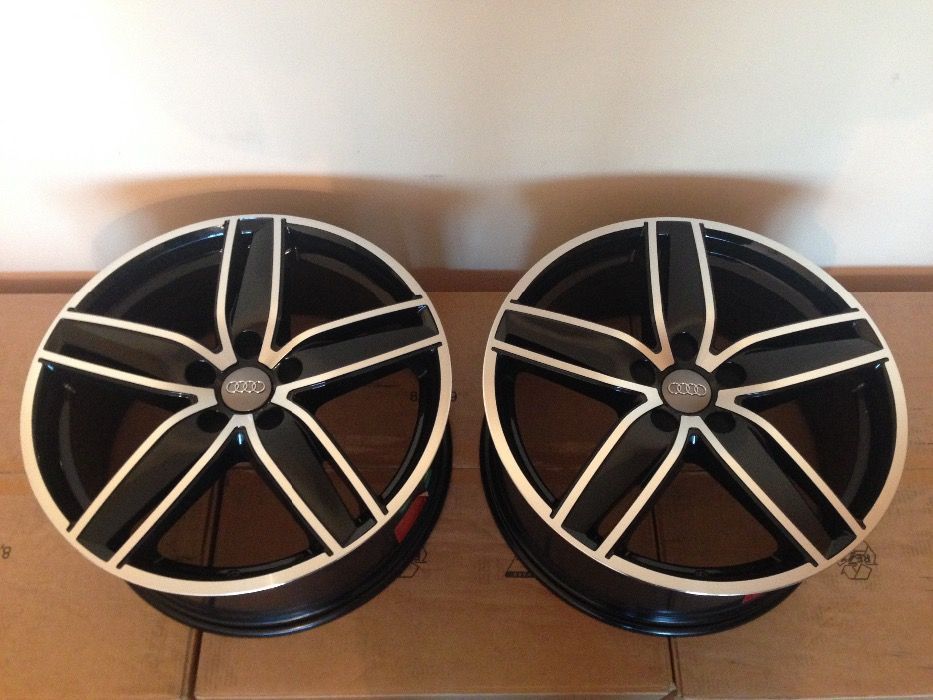 Джанти 18 цола AUDI RS 5X112 АУДИ А4 А5 А6 А7 А8 ABT MTM rs6 vw golf 6 s4 ауди с6 с8 A3 passat R line S line ABT bbs oz kw 5X112 не са ОЕМ джанти