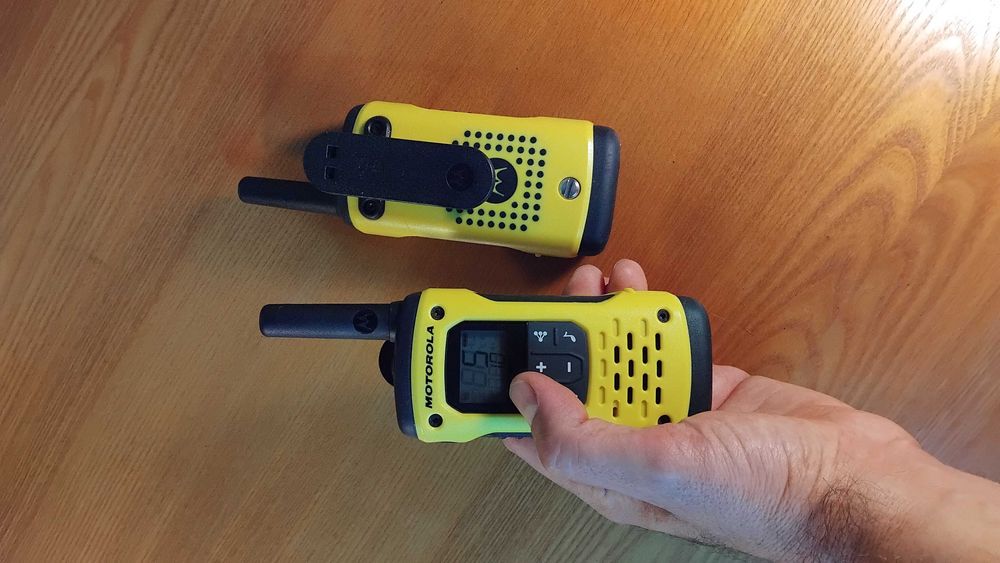 Motorola T92 H2O set - Statie radio PMR
