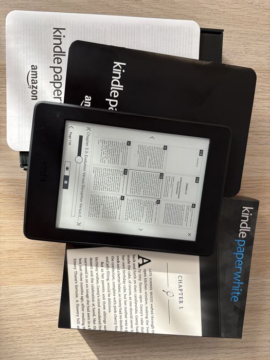 Kindle Paperwhite 7th generation e-book