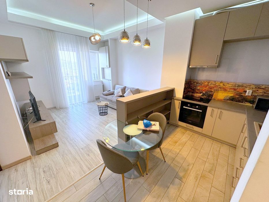2 camere, bloc nou, modern, cu parcare, zona centrala, strada Ploiesti