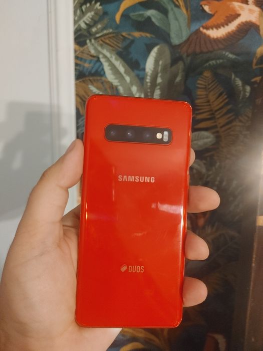 Samsung galaxy s10 128gb 4G Rosu Dual Sim 8gb ram