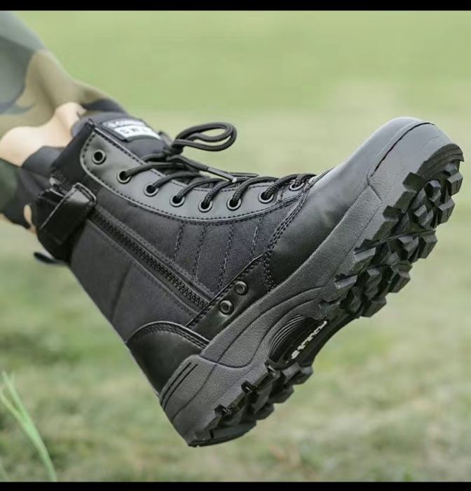 Берцы, военная обувь