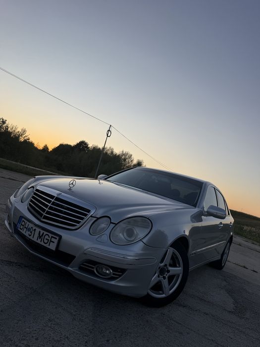 Mercedes E class 220 w211 facelift avantgarde