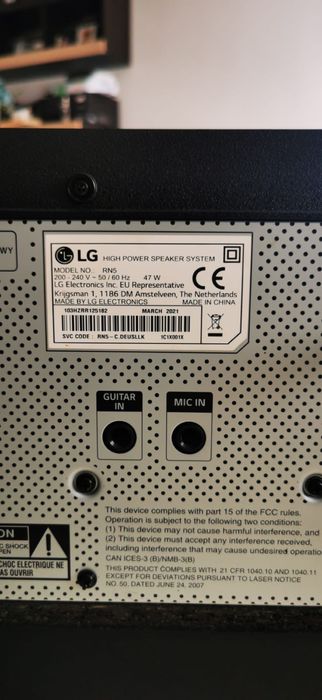 Boxa portabila LG XBOOM RN5