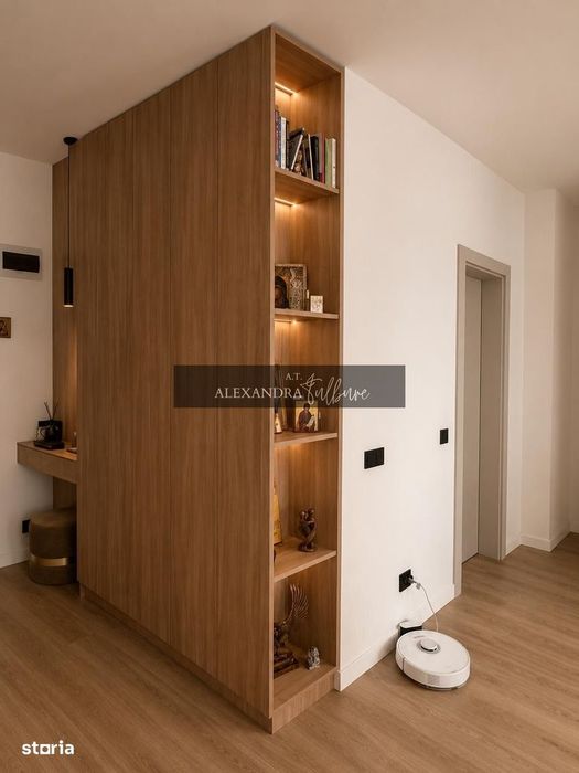 Apartament 3 camere, 2 bai, 75 mp, terasa 82 mp, garaj