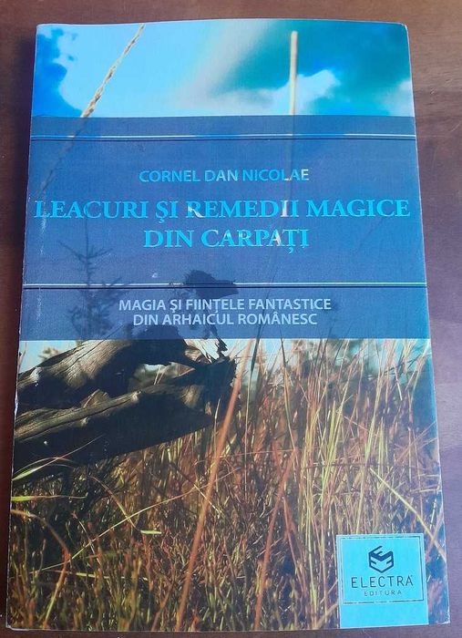 RARA,Magia si fiintele fantastice din arhaicul romanesc,vraji,farmece