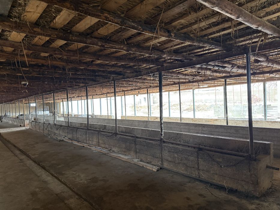 Дайын қора + үй сатылады