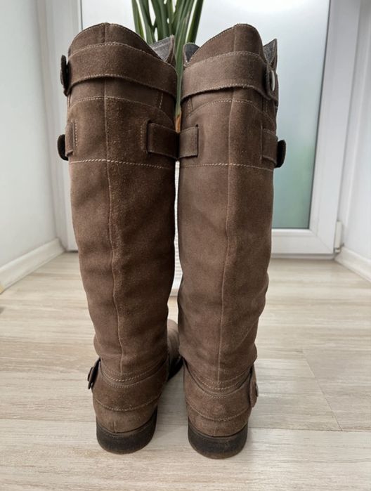 Cizme dama piele întoarsă nr 40