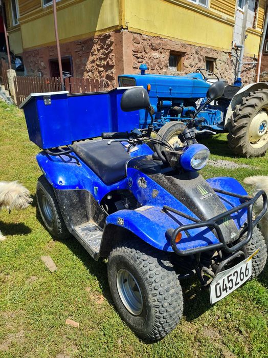 Atv kymco adus din germania