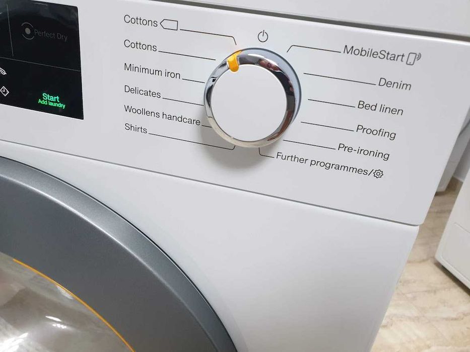 UK - 9кг - Wi-Fi - Miele T1 Сушилня с Термопомпа и Аларма Миеле 12м Гаранция