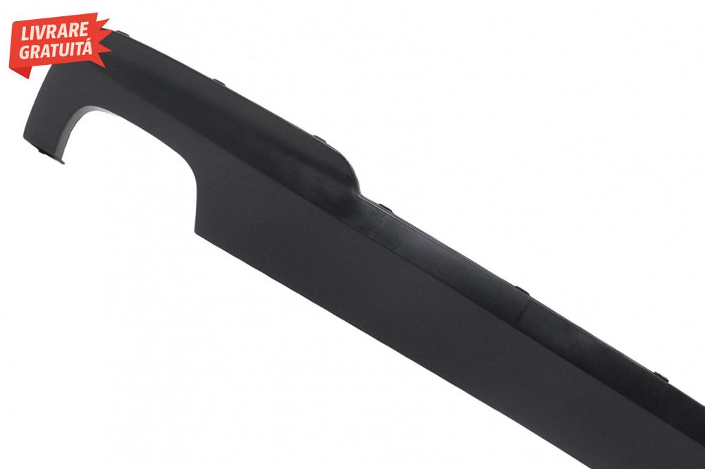 Difuzor de aer cu evacuare dubla BMW Seria 5 F10 F11 Non-LCI LCI (2011