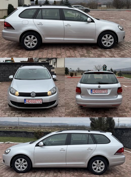 Vând Volkswagen Golf 6 Motor 1.6 Diesel 105 CP Euro 5 2010 Fără Rugină