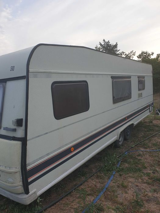 Каравана Bürstner немска 7 метра