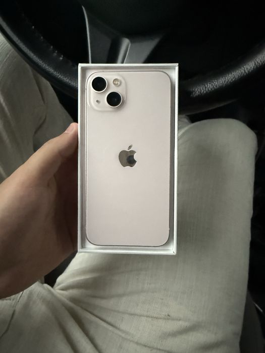 iphone 13 icloudga tushgan