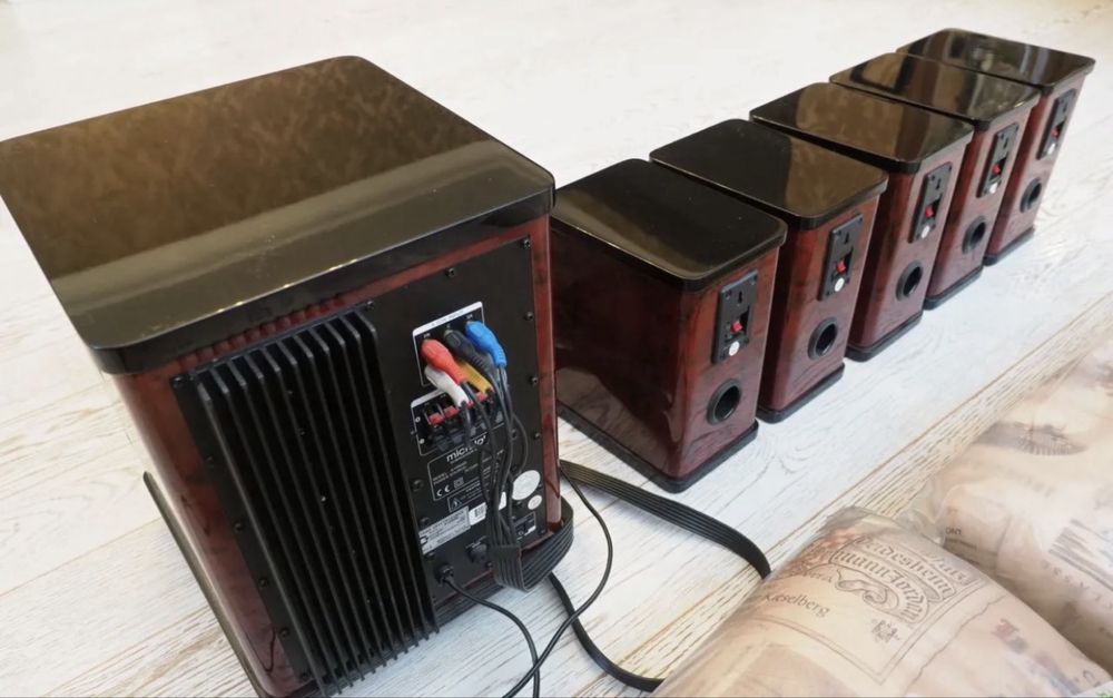 Microlab H-500 sabvufer