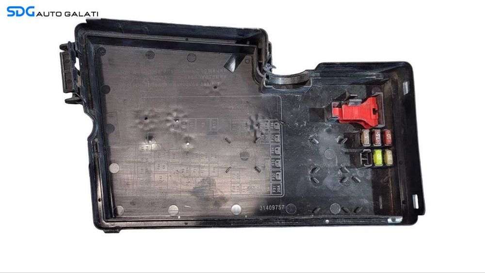 Capac Panou Sigurante Tablou Siguranta Voltaj Volvo V40 2012 - 2019 Cod 31409757 [LS1444]