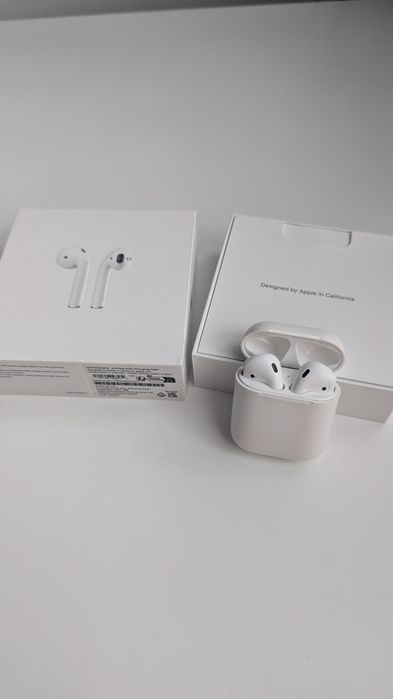 Airpods gen 2(cutie + încărcător)