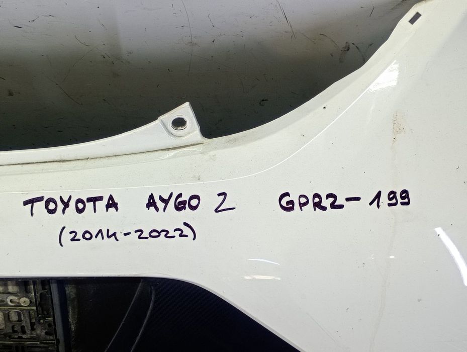 Bara spate 52159-0h06 Toyota Aygo 2 (facelift) (2018 - 2020) 1.0 benzina 1KR-FE