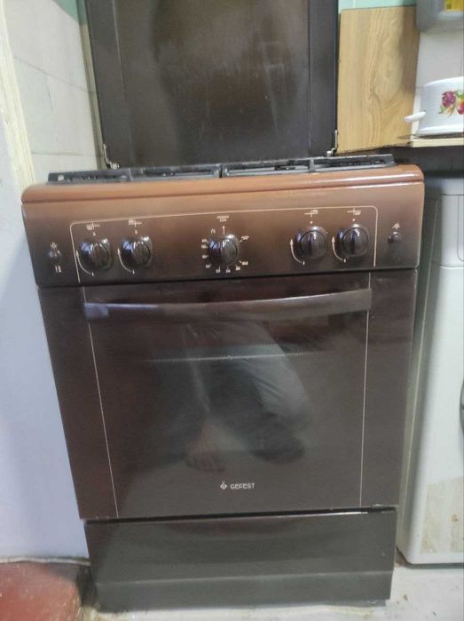 Газ плита Гефест